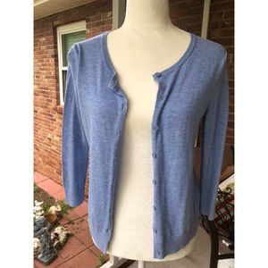 Old Navy Blue Button up Cardigan